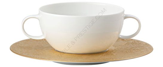 Creamsoup cup & saucer - Rosenthal studio-line