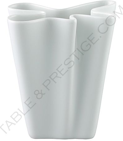 Flux White Vase 14 Cm Flux Rosenthal Shop Studio Line 14259 800001