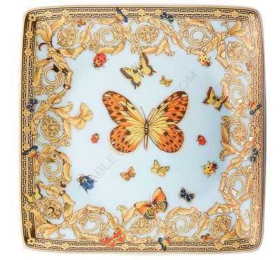 6 x bowl 12 cm square flat - Rosenthal versace