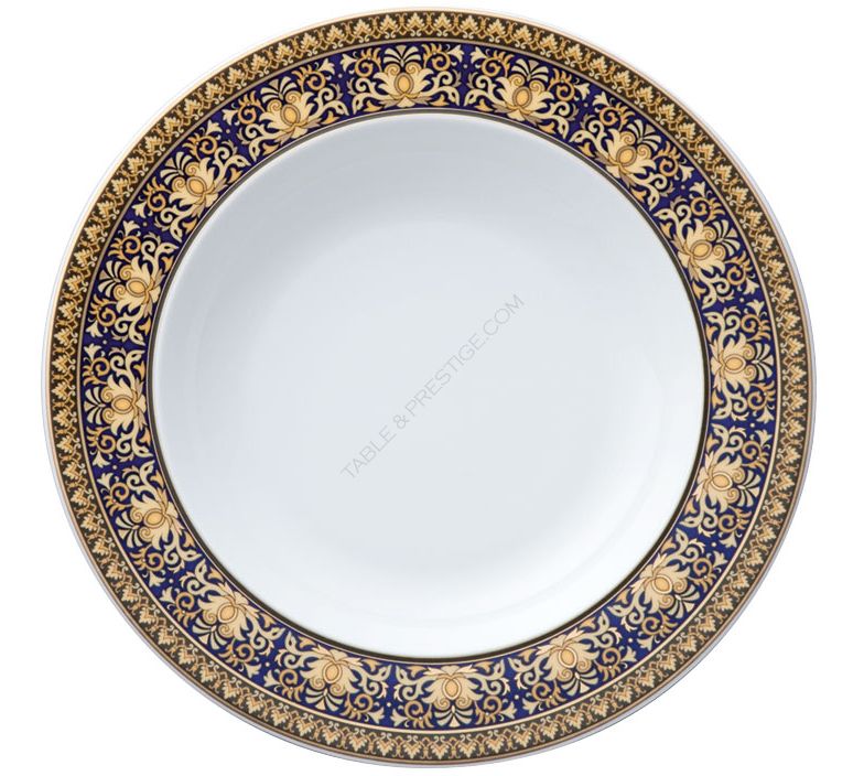 6 x plate deep 22 cm - Rosenthal versace