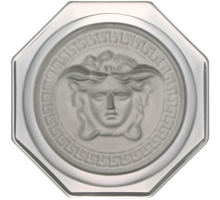 Glass coaster - Rosenthal versace