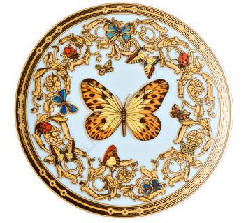 6 x plate 10 cm - Rosenthal versace