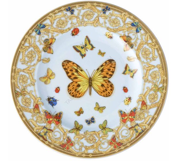6 x plate 18 cm - Rosenthal versace