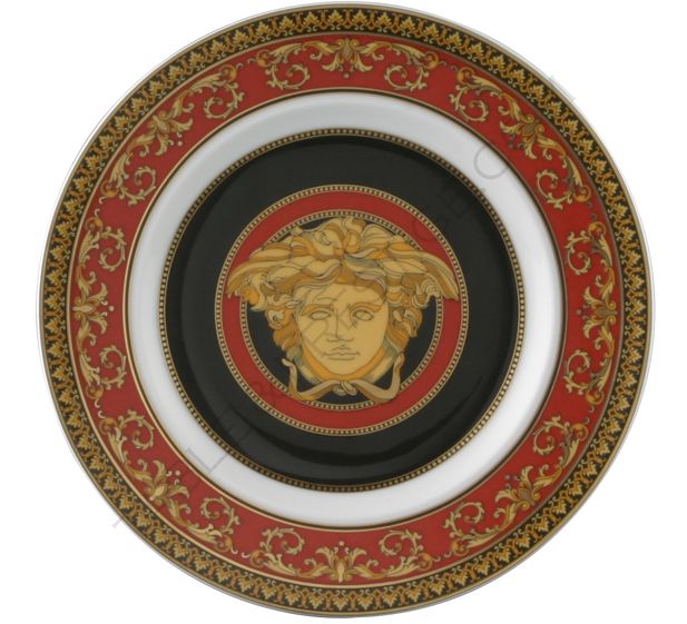 6 x plate 18 cm - Rosenthal versace