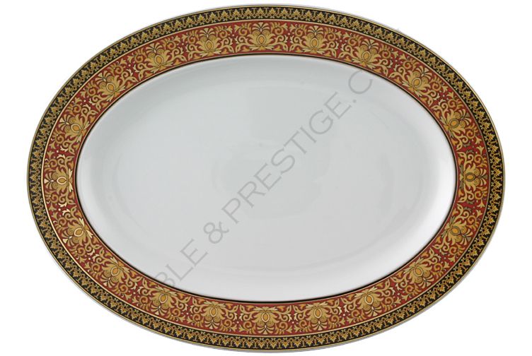 Platter 34 cm - Rosenthal versace
