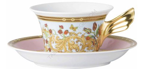 Tea cup & saucer - Rosenthal versace