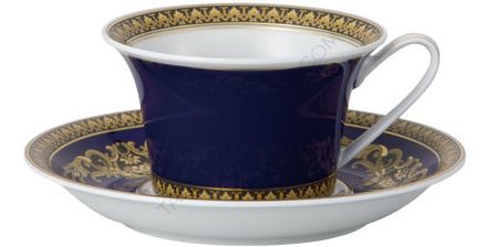Tea cup & saucer - Rosenthal versace