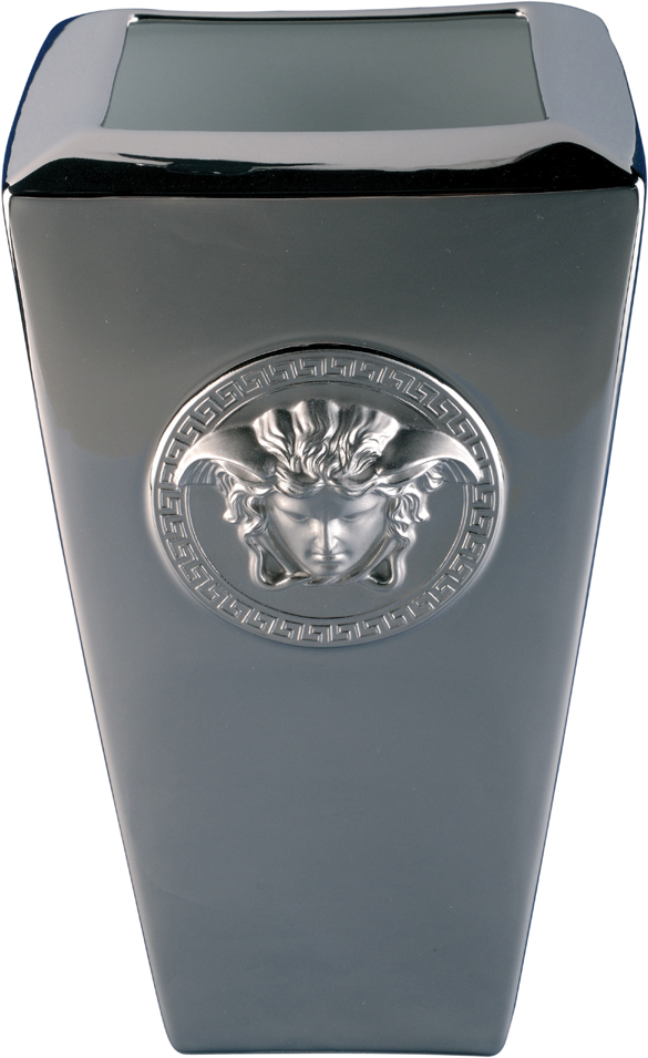 Versace Medusa Platin Vase 32 Cm Versace Medusa Platinum Rosenthal