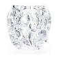 Tourbillons grand vase in clear crystal clear - Lalique