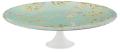 Petit four stand large turquoise background - Raynaud