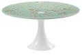 Petit four stand medium n°1 turquoise background - Raynaud