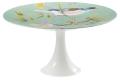 Petit four stand medium n°2 turquoise background - Raynaud