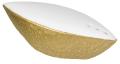 Salt shaker yellow gold - Raynaud