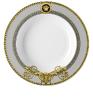 6 x plate deep in porcelain - Rosenthal