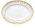 Platter in porcelain - Rosenthal