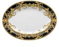 Platter in porcelain - Rosenthal