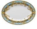 Platter in porcelain - Rosenthal