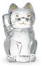 Lucky cat in crystal - Baccarat