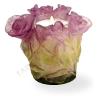 Pink candleholder - Daum