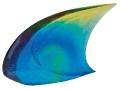 Large blue yellow fish - Daum