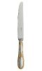 After-dinner teaspoon in silver lated and gilding - Ercuis