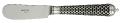 Butter spreader in sterling silver - Ercuis