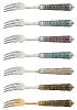 Butter spreader in sterling silver - Ercuis
