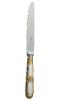 Butter spreader in sterling silver and gilding - Ercuis