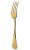 Carving fork in gilded silver plated - Ercuis