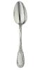Cheese knife,2 prongs in sterling silver - Ercuis