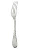 Cheese knife, 2 prongs in silver plated - Ercuis