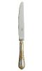 Dessert knife in silver lated and gilding - Ercuis