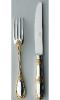 Dinner spoon in sterling silver gilt (vermeil) - Ercuis