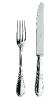 Fish fork in silver plated - Ercuis