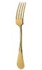 Dinner fork in gilded silver plated - Ercuis
