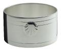 Napkin ring in silver plated - Ercuis