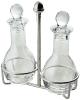 Oil & vinegar set in silver plated - Ercuis