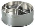 Sugar sachet dish in silver plated - Ercuis