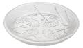 Ombelles flat bowl Clear - Lalique