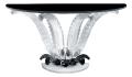 Cactus console without top Clear &amp; black - Lalique
