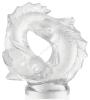Double fish ornament Clear - Lalique