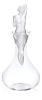 Aphrodite vintage decanter in vintage 2017, clear crystal - Lalique