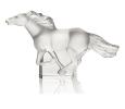 Kazak horse sculpture clear - Lalique