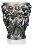 Bacchantes small vase in bronze crystal, small size - Lalique