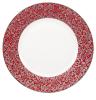 American dinner plate red - Raynaud
