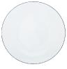 Buffet plate black ink - Raynaud