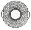 Cake dish with hands white - Raynaud