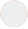 2 x dessert plate orange apricot - Raynaud