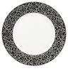 American dinner plate black - Raynaud