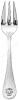 6 x cake fork - Rosenthal versace